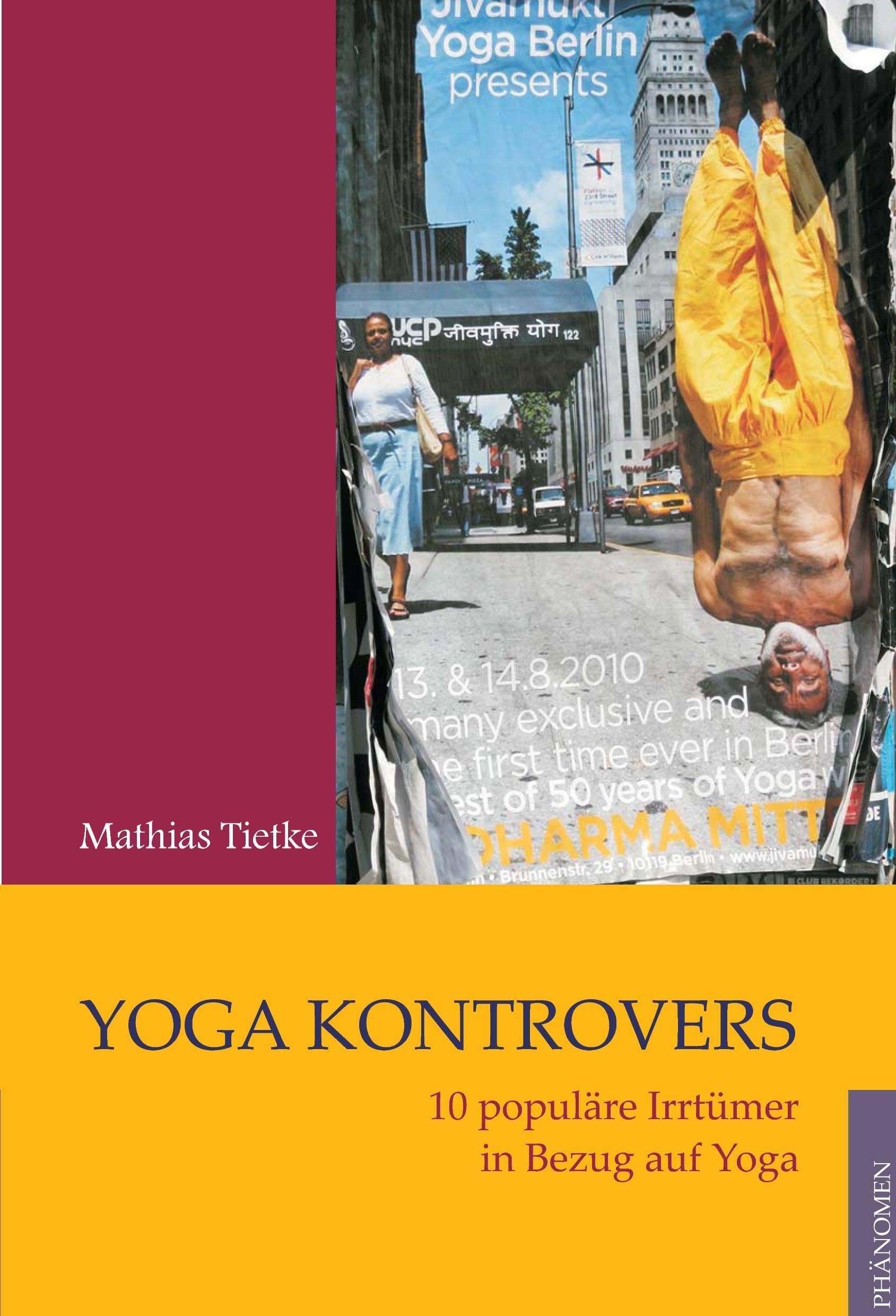 Product Image: Yoga kontrovers
