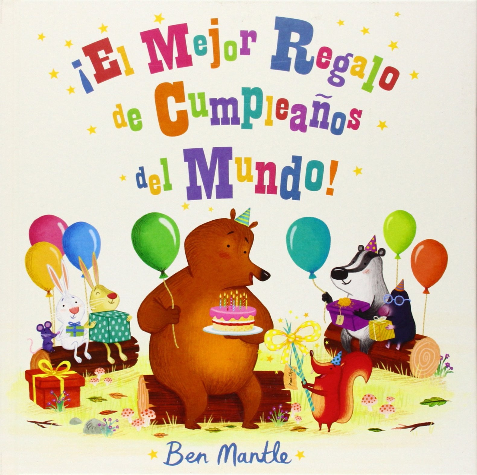 ¡El mejor regalo de cumpleaños del mundo! book