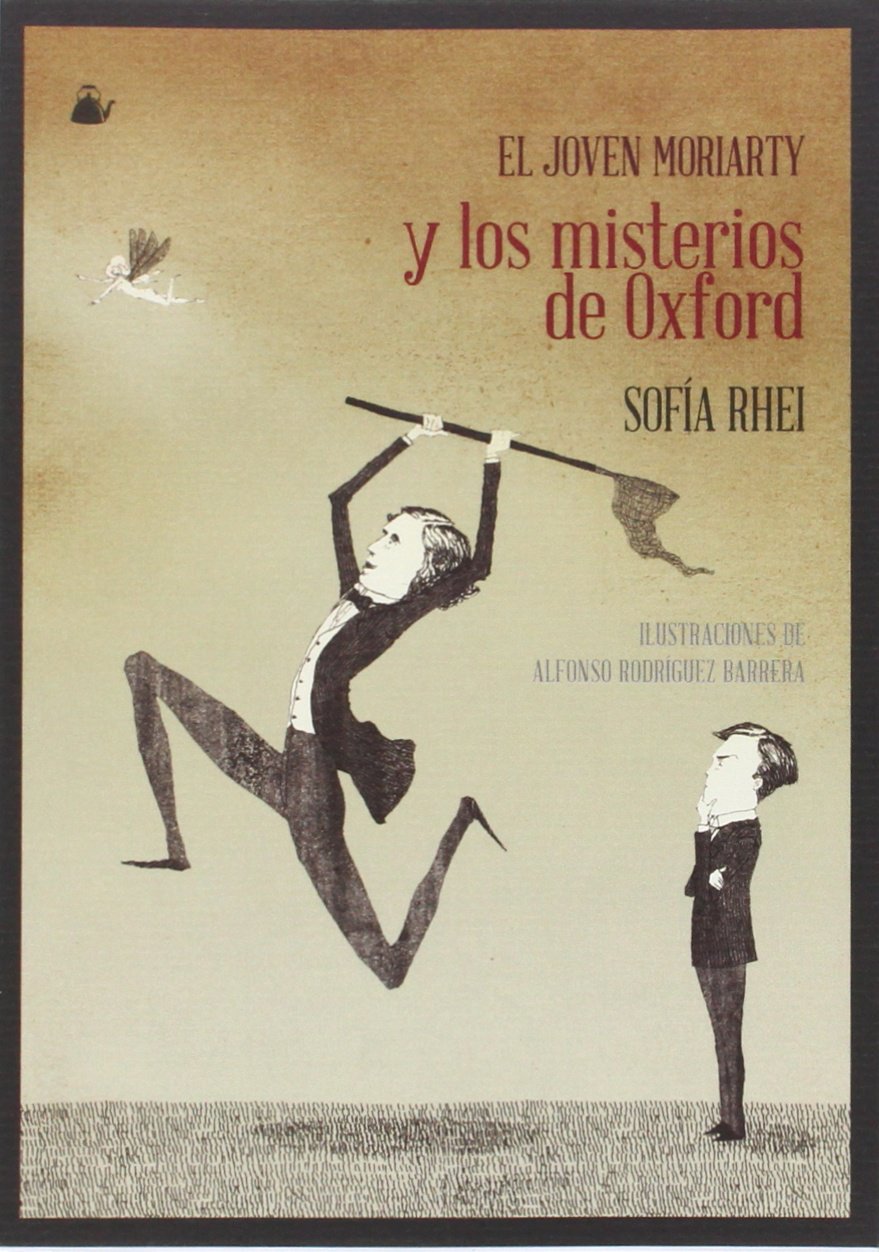 El joven Moriarty y los misterios de Oxford book