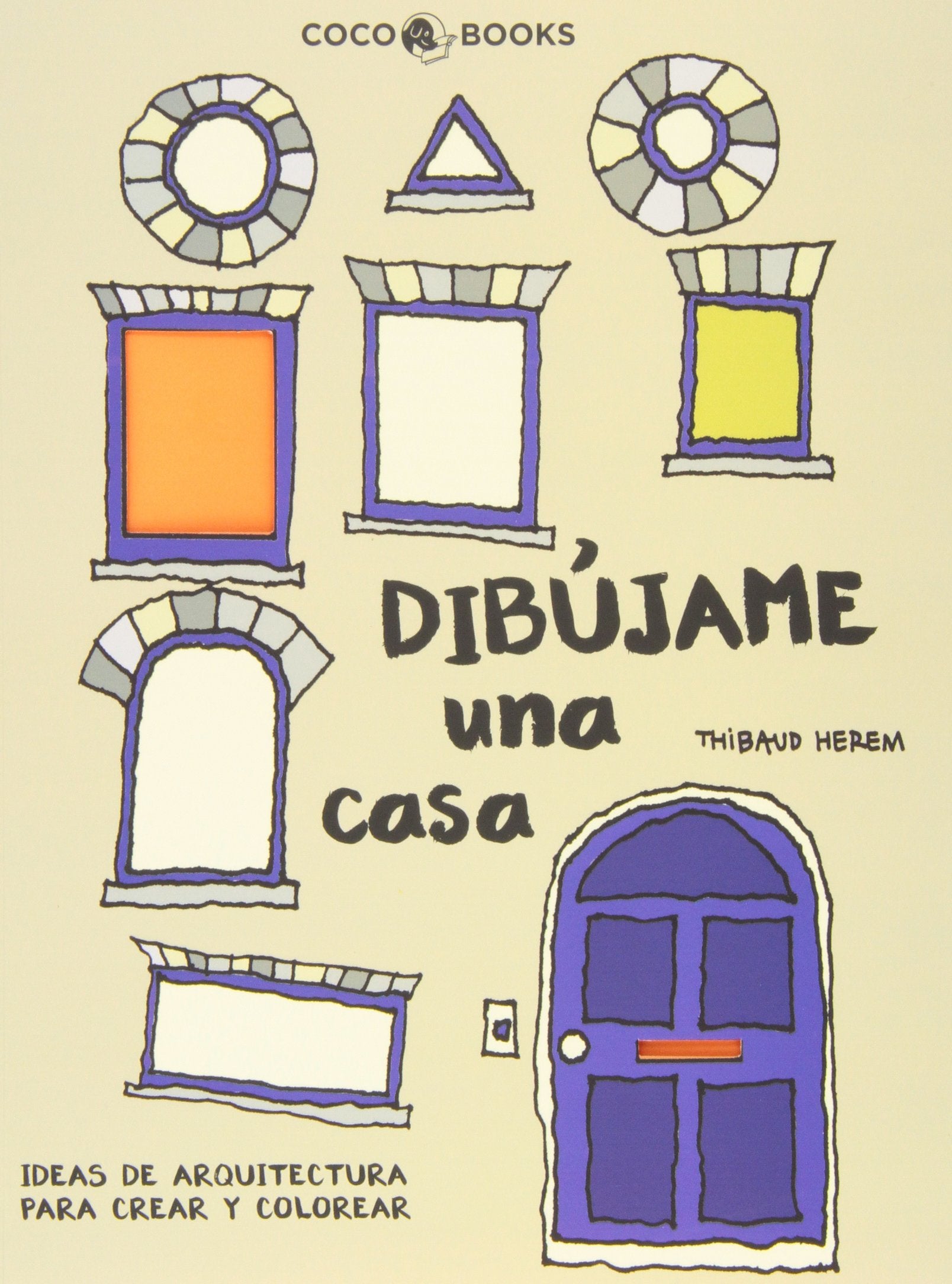Dibújame una casa : Ideas de arquitectura para crear y colorear Social Sciences
