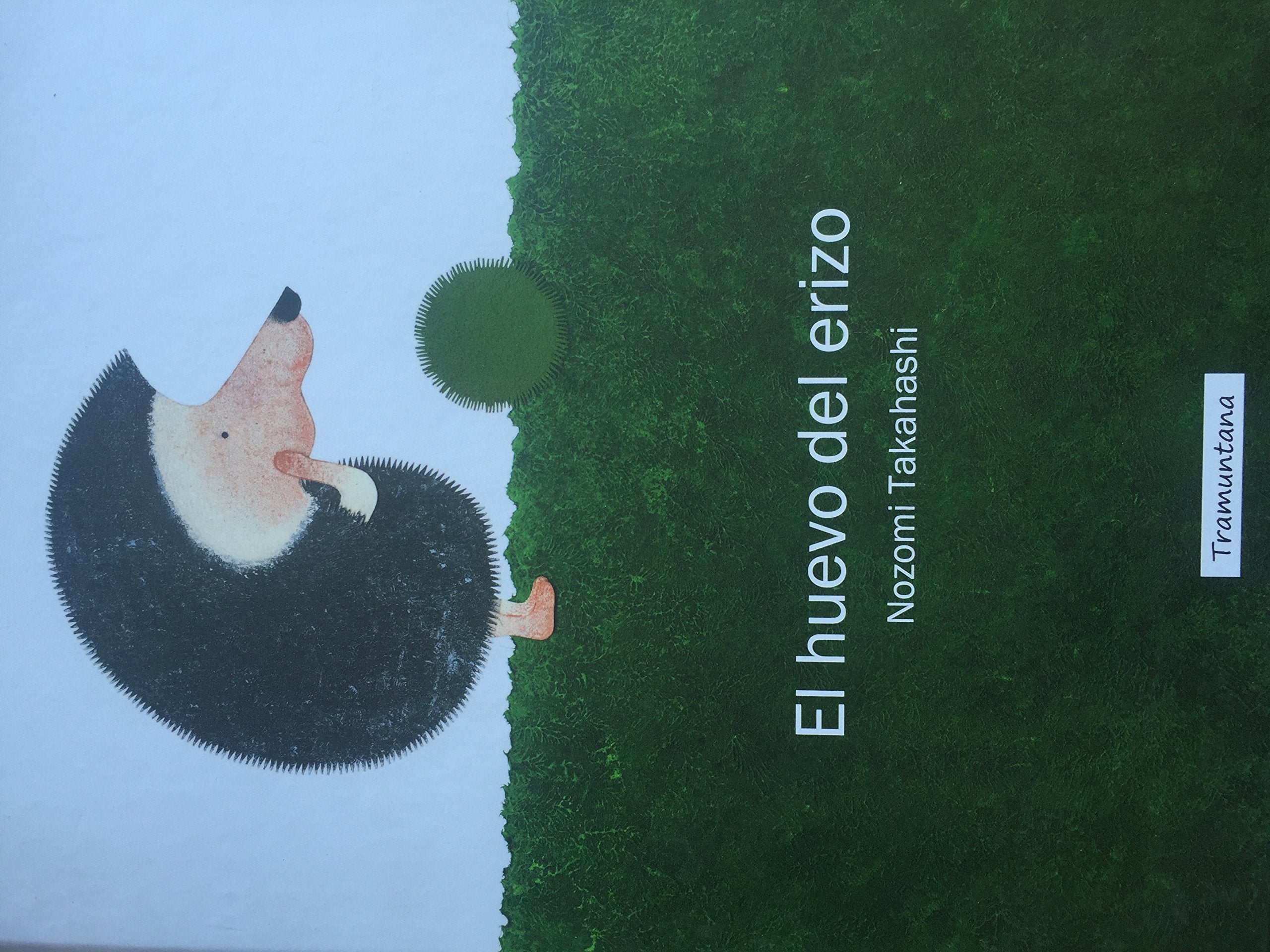 EL HUEVO DEL ERIZO book