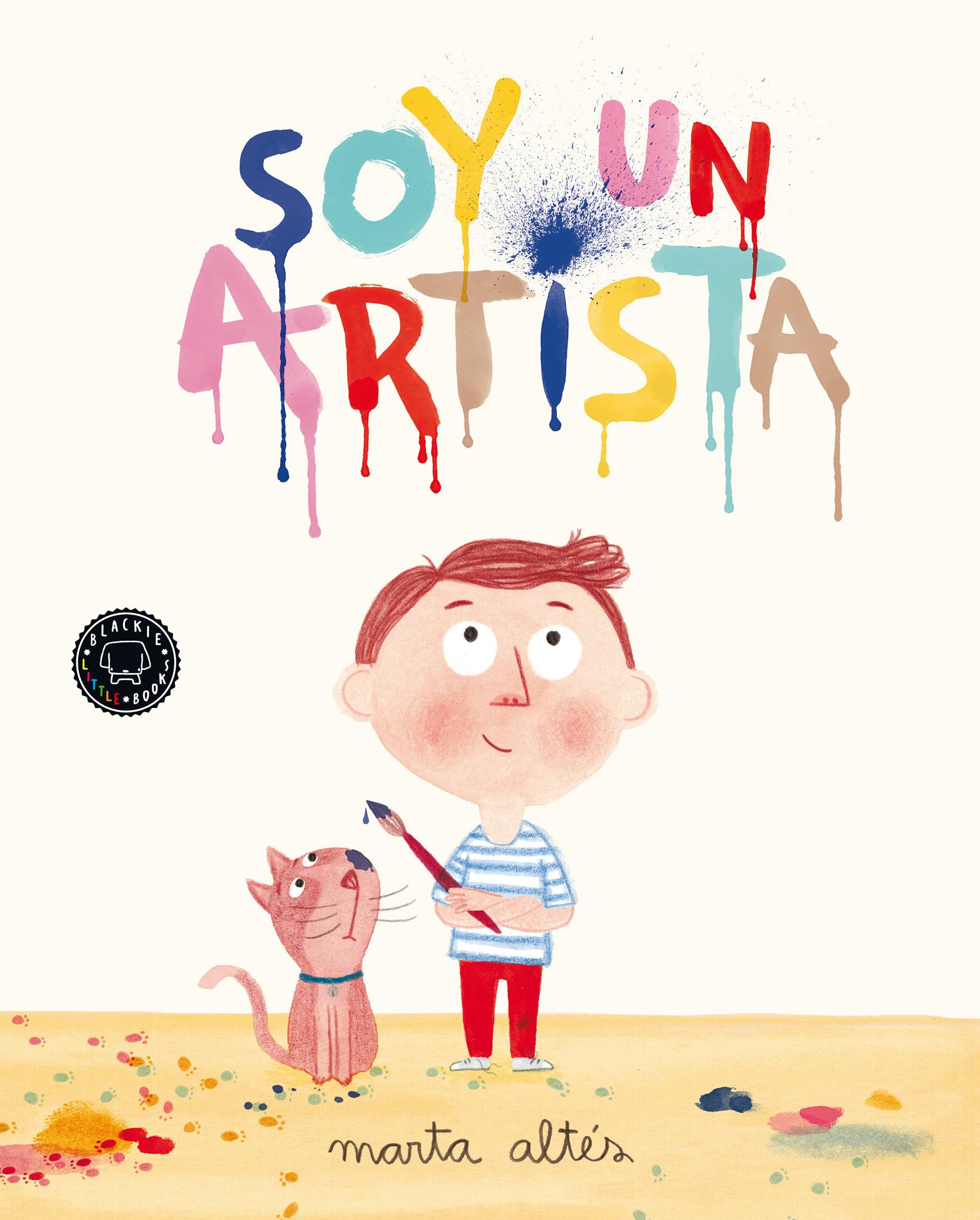 Soy un artista/ I Am an Artist book