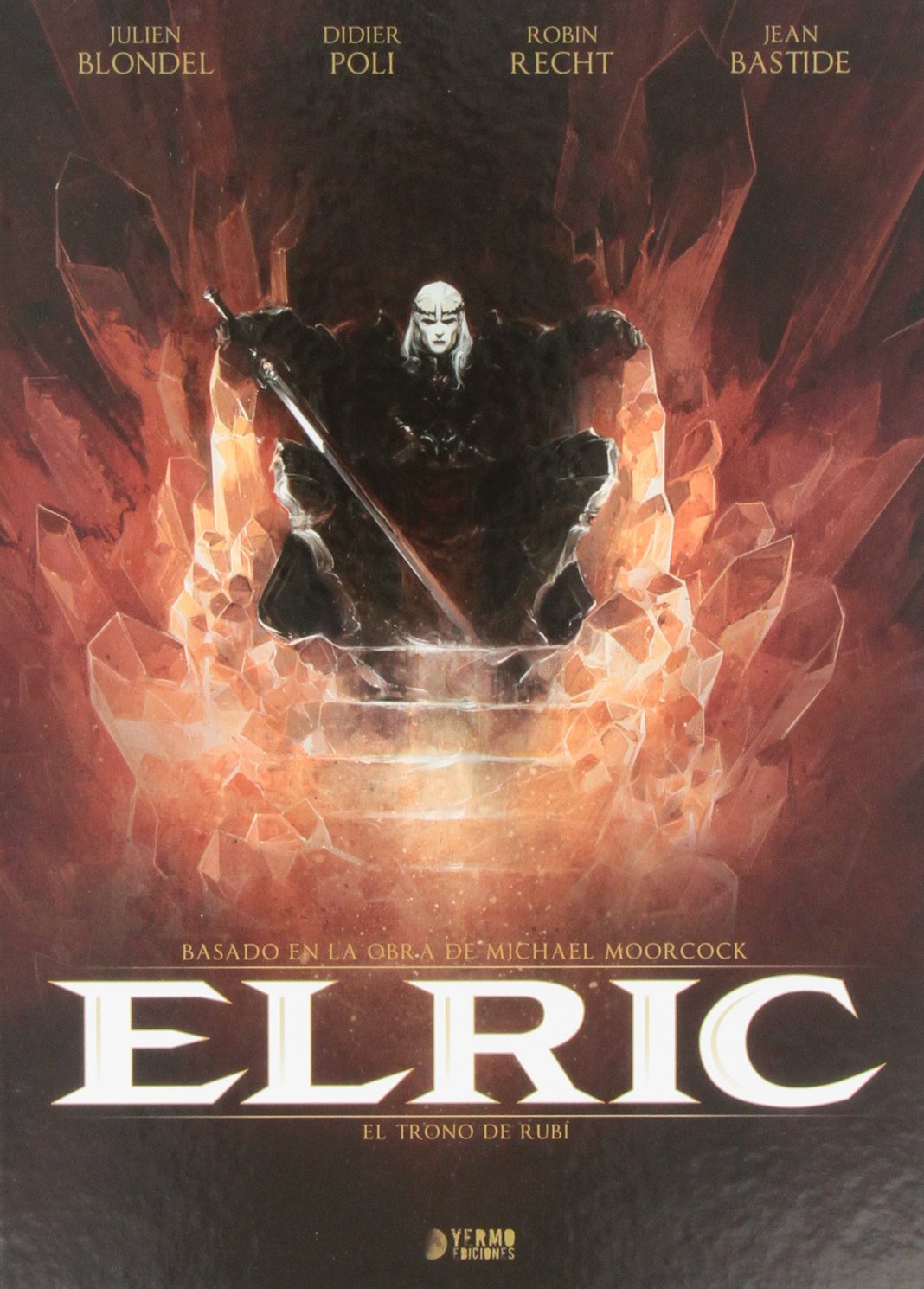 Elric. El trono de Rubi: vol 1 book