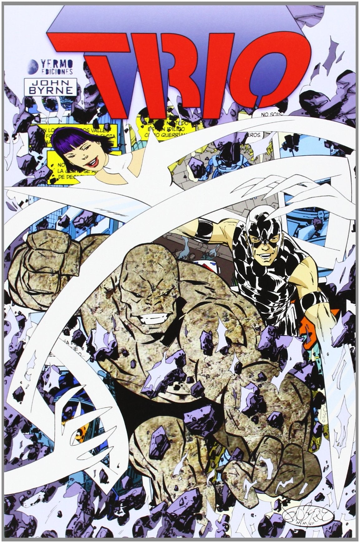 TrÍo Manga