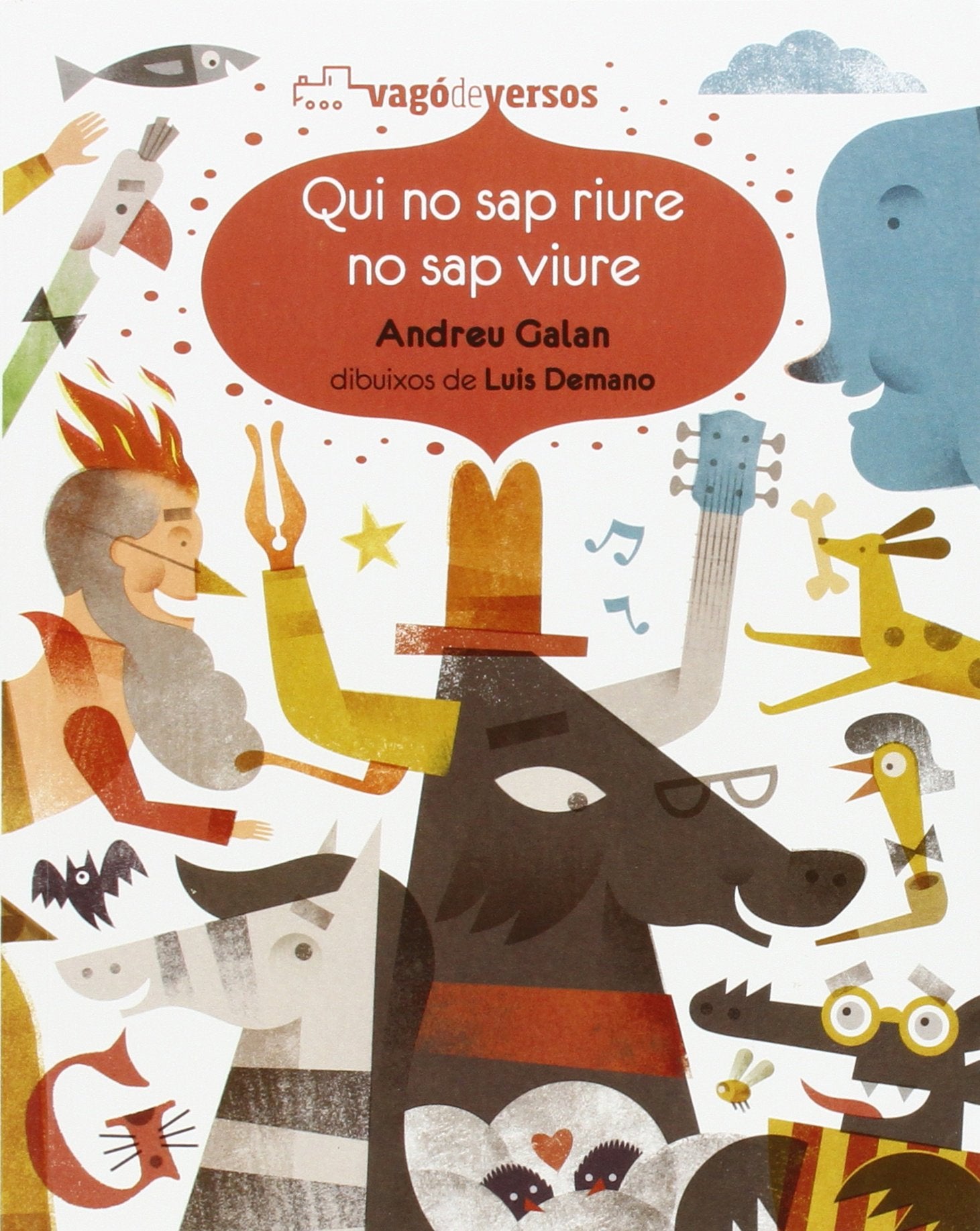 Qui no sap riure no sap viure book