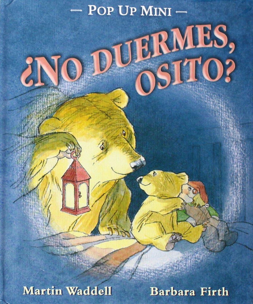 No duermes osito? / Do not sleep bear? book