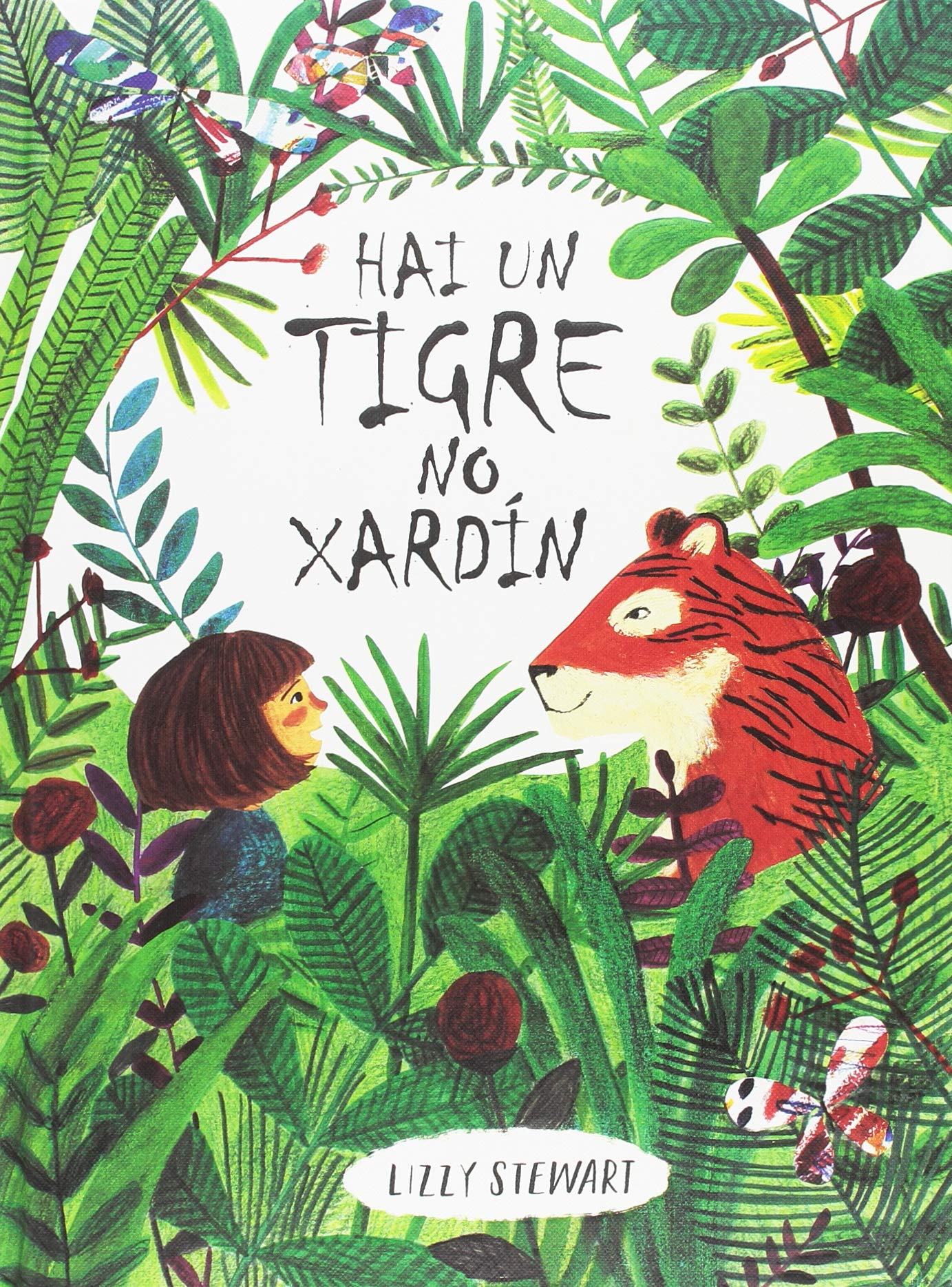 HAI UN TIGRE NO XARDIN book