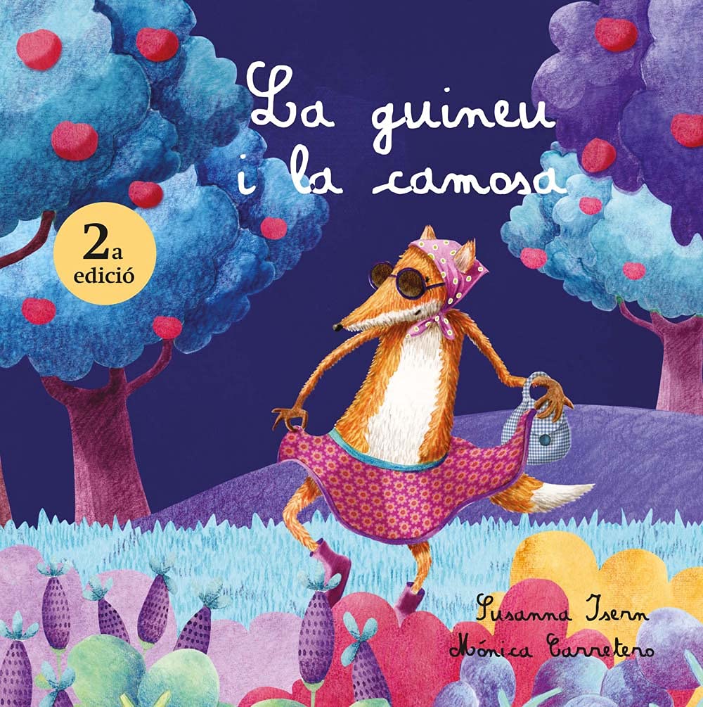 La guineu i la camosa book