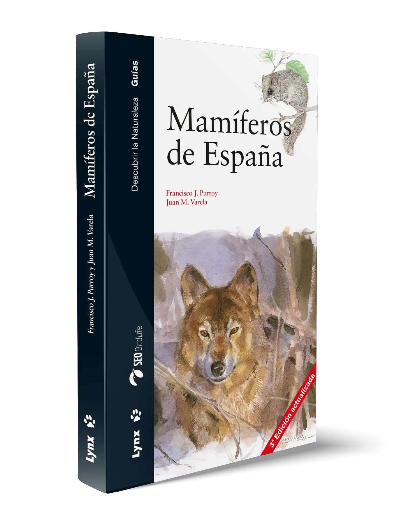 Mamíferos de España (Descubrir la Naturaleza. Guías) Natural Sciences