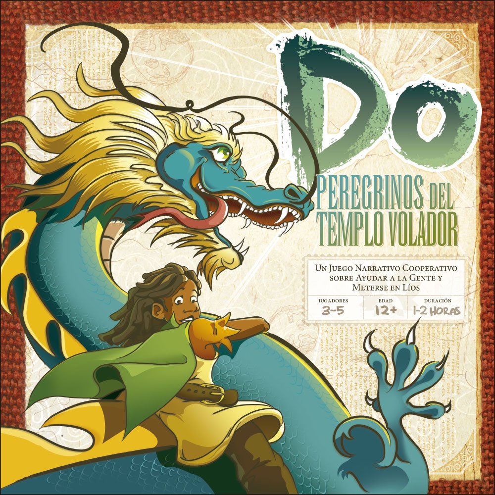 Do: Peregrinos del Templo Volador book