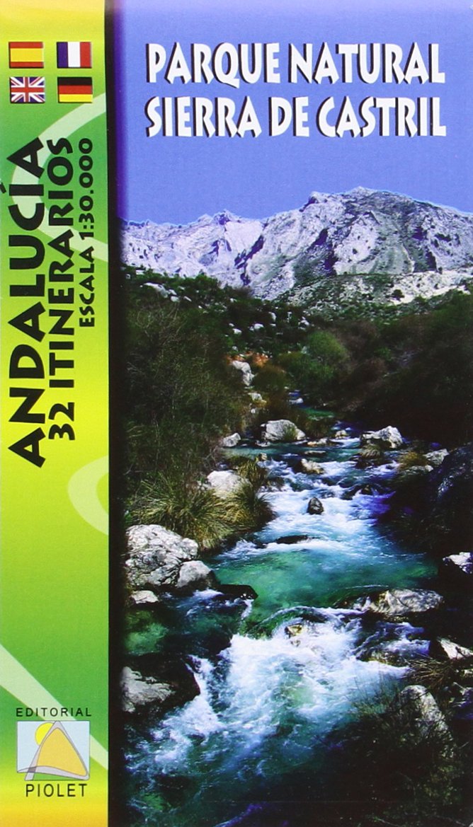 Parque Natural Sierra de Castril: Andalucía. 32 itinerarios. Escala 1:30.000 book