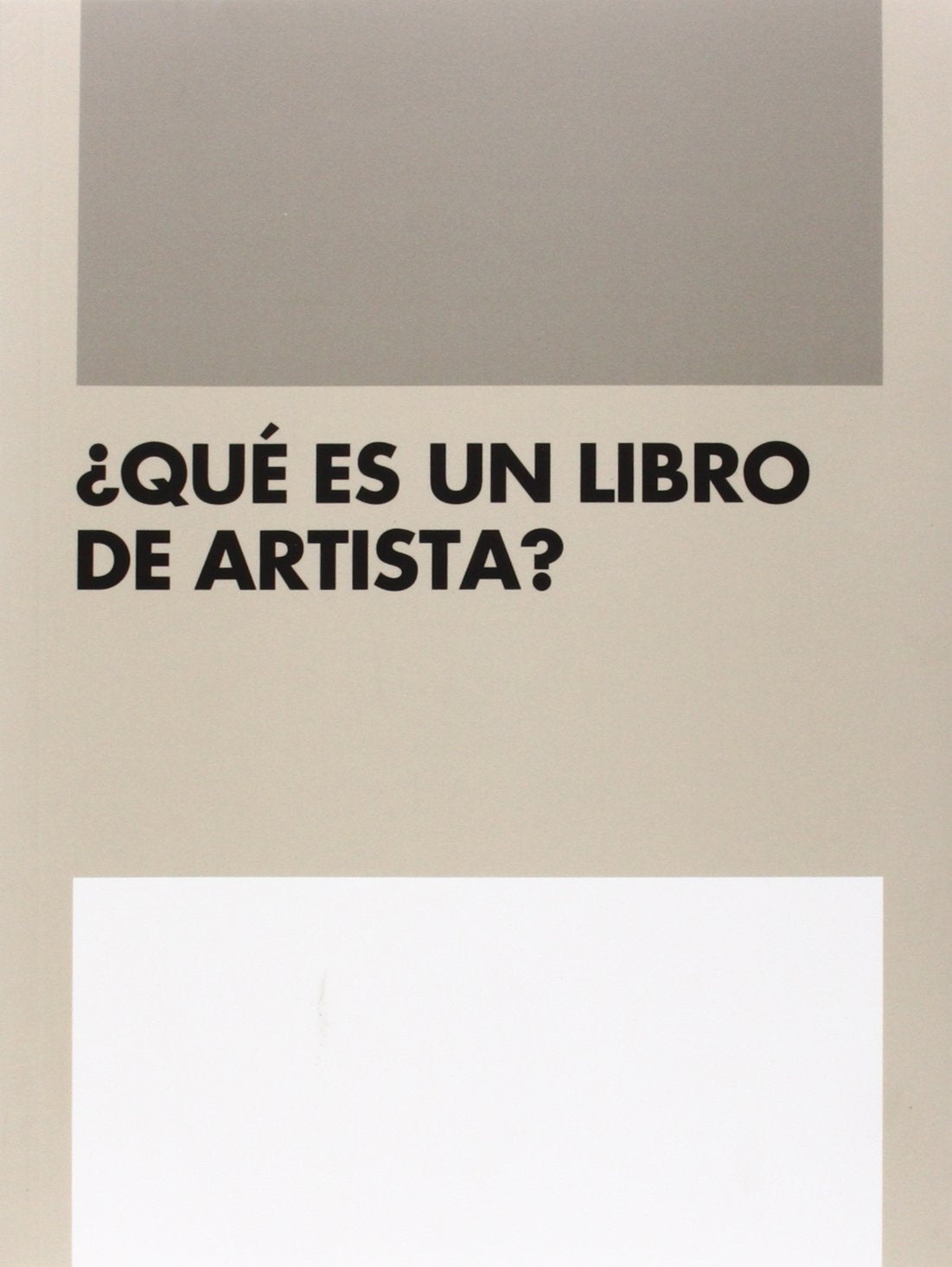 ¿Qué es un libro de artista? Learning & Reference