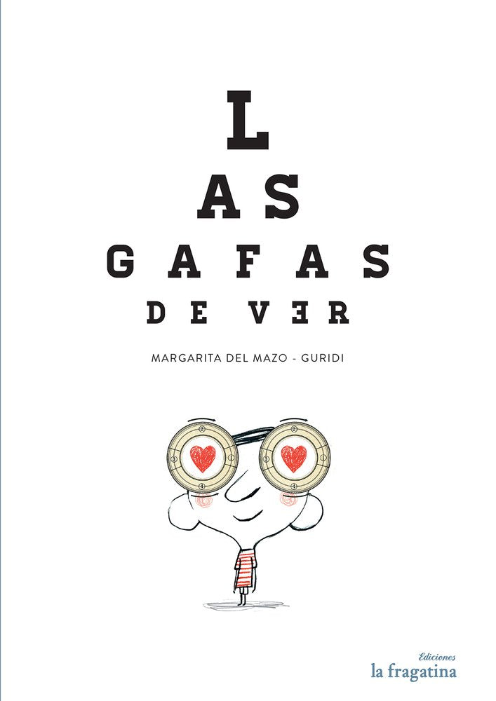 Las gafas de ver / See Glasses book
