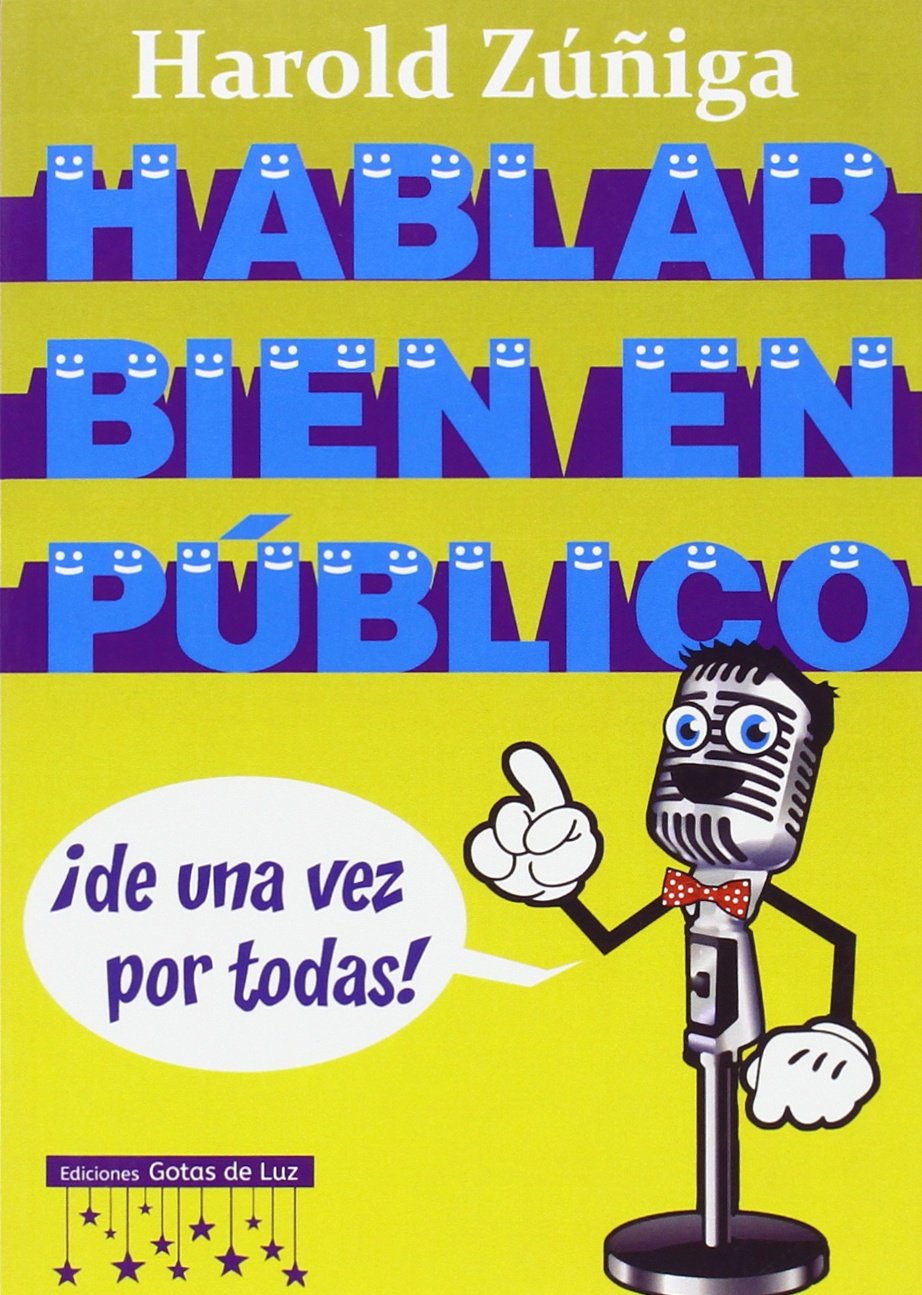 Hablar bien en público de una vez por todas Books