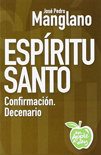Espíritu Santo: Confirmación. Decenario Books