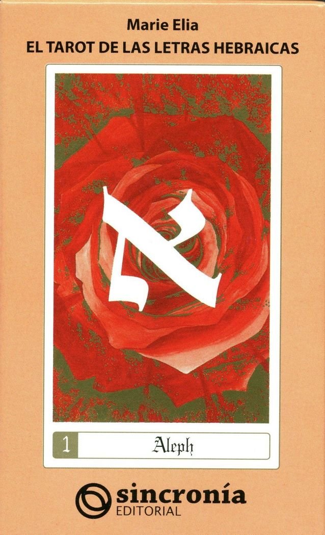 El tarot de las letras hebraicas book