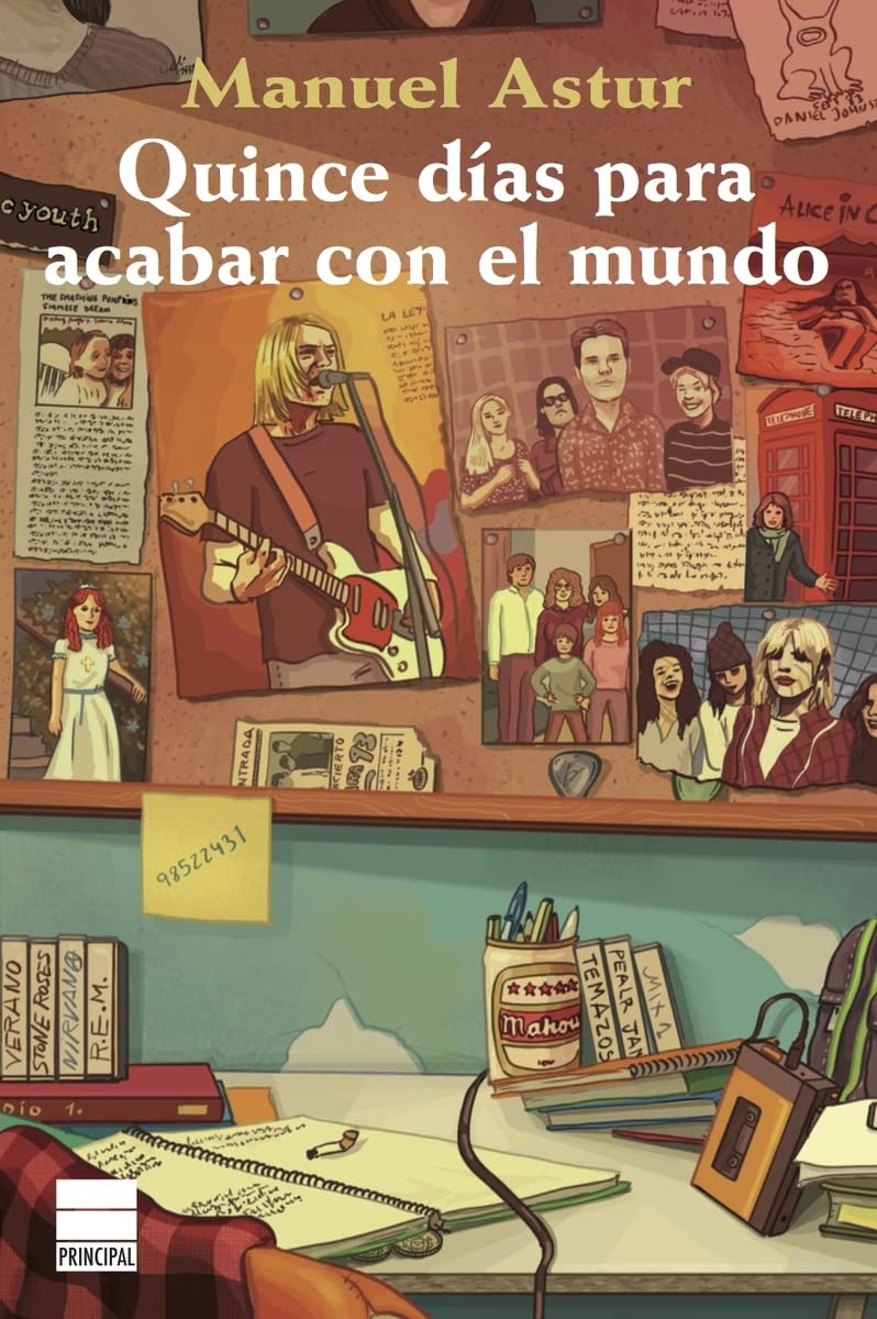 Quince Dias Para Acabar Con El Mundo Contemporary literature Books