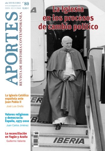 Aportes. Revista de Historia Contemporánea: Nº 80, año XXVII (3/2012) Politics & History