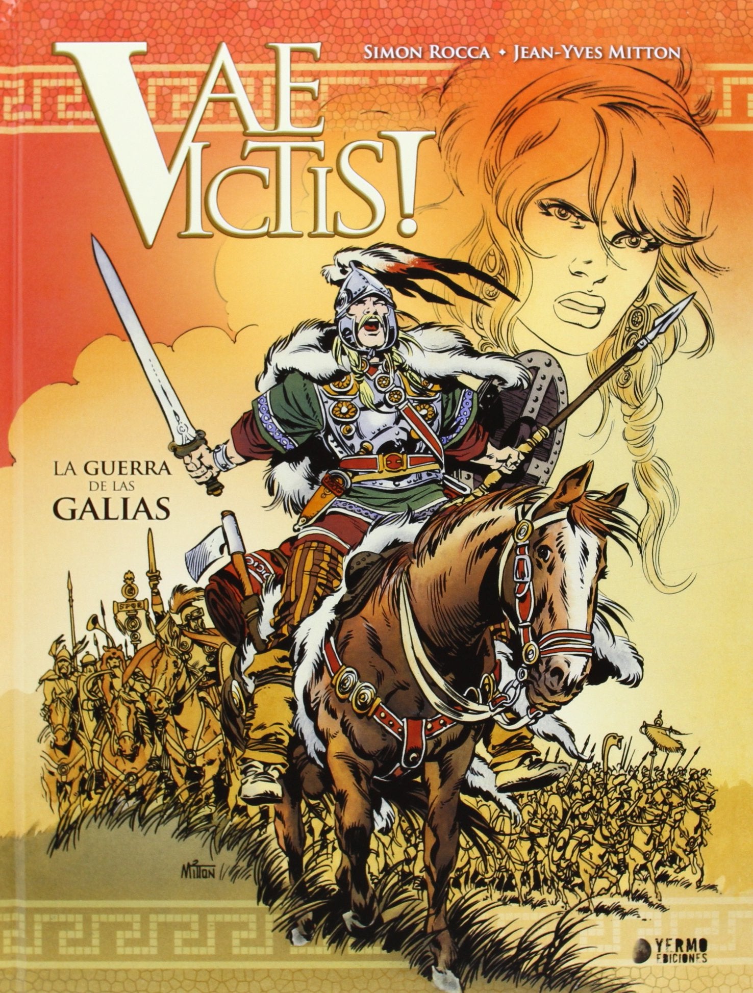 Vae Victis 1, La guerra de las galias Books