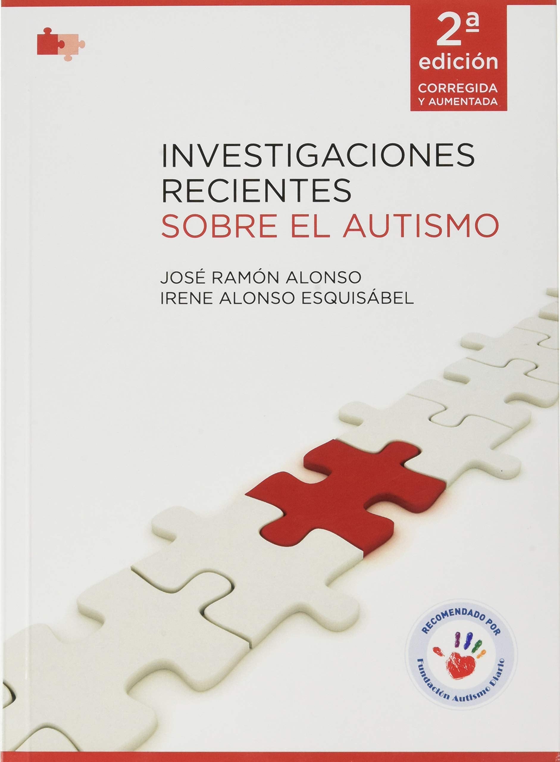 Investigaciones recientes sobre autismo book