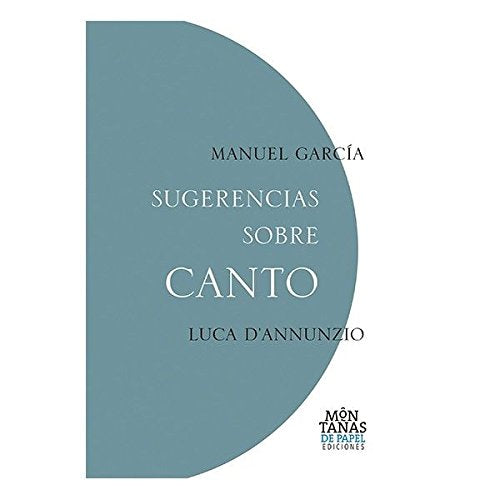 SUGERENCIAS SOBRE EL CANTO Books