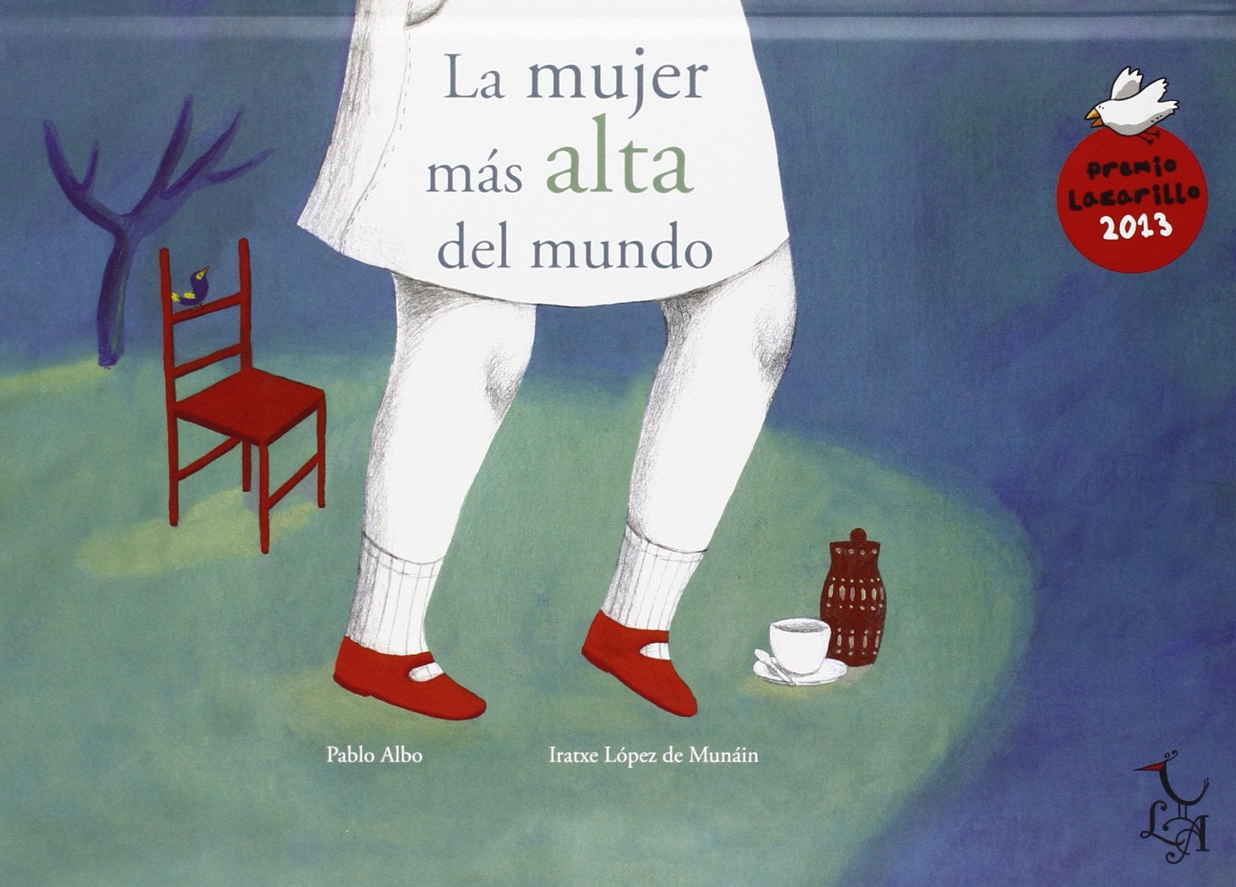 La mujer más alta del mundo book