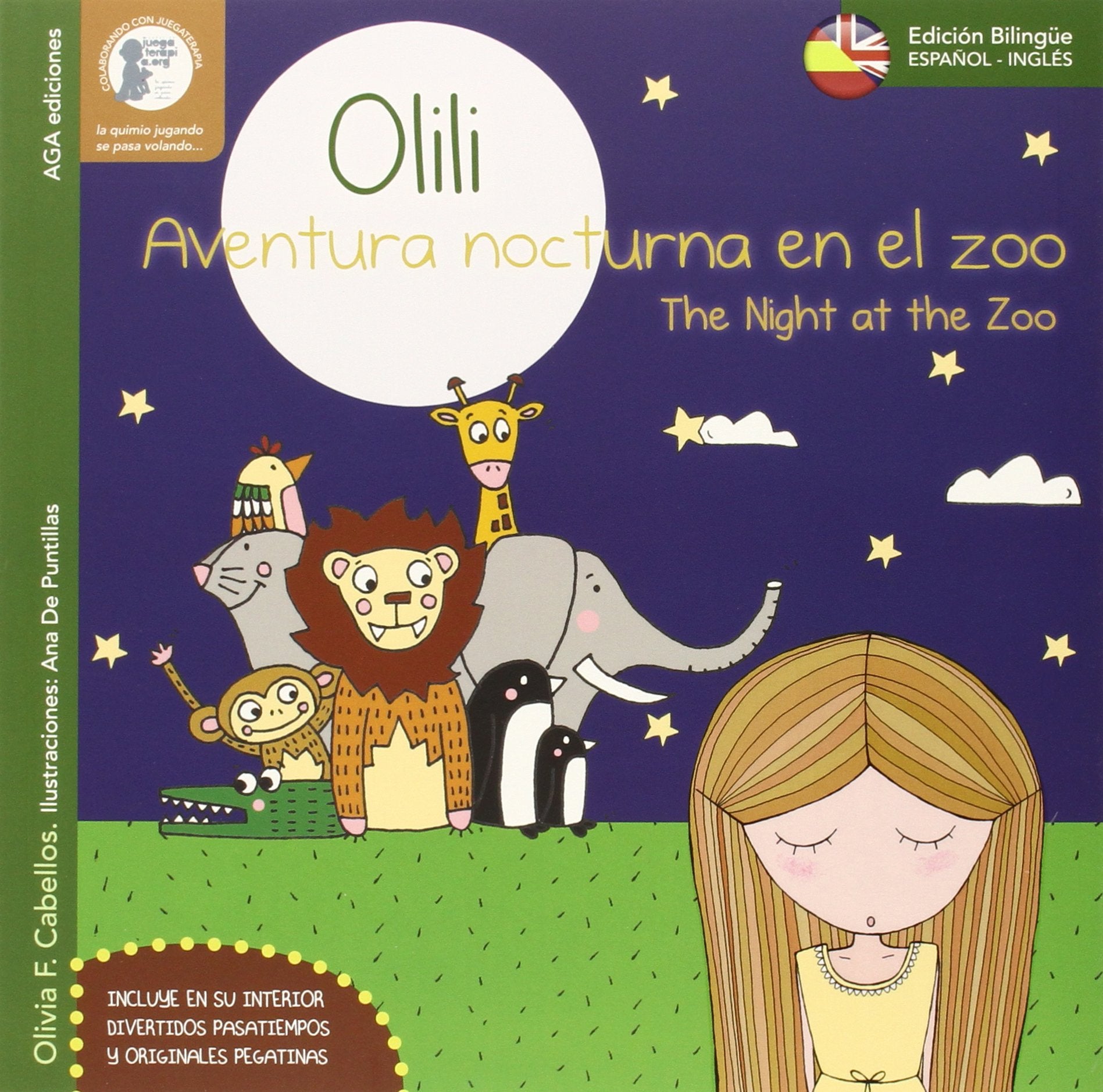Olili. Aventura nocturna en el zoo = And the night at the zoo (Olili y sus aventuras, Band 8) Social Sciences