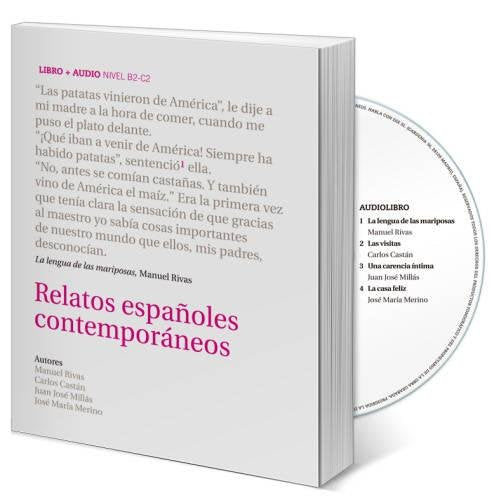 Coleccion Audiolibros (Book & CD): Relatos espanoles contemporaneos + CD book