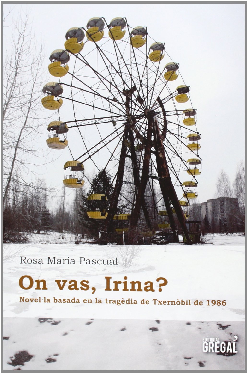 On vas, Irina? : Novel'la basada en la tragèdia de Txernòbil de 1986 Non-fiction