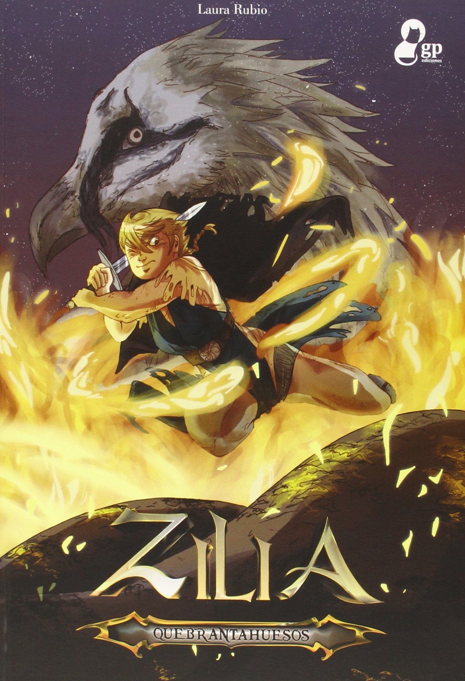 Zilia Quebrantahuesos book