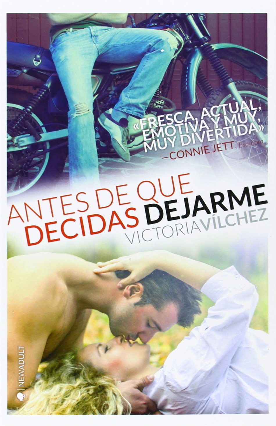 Antes de que decidas dejarme Contemporary literature