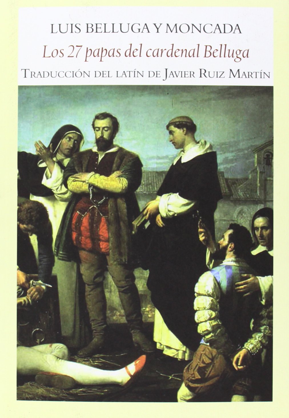 Los 27 papas del cardenal Belluga book