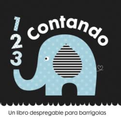 1,2,3 Contando: Un libro despregábel para barrigolas Books