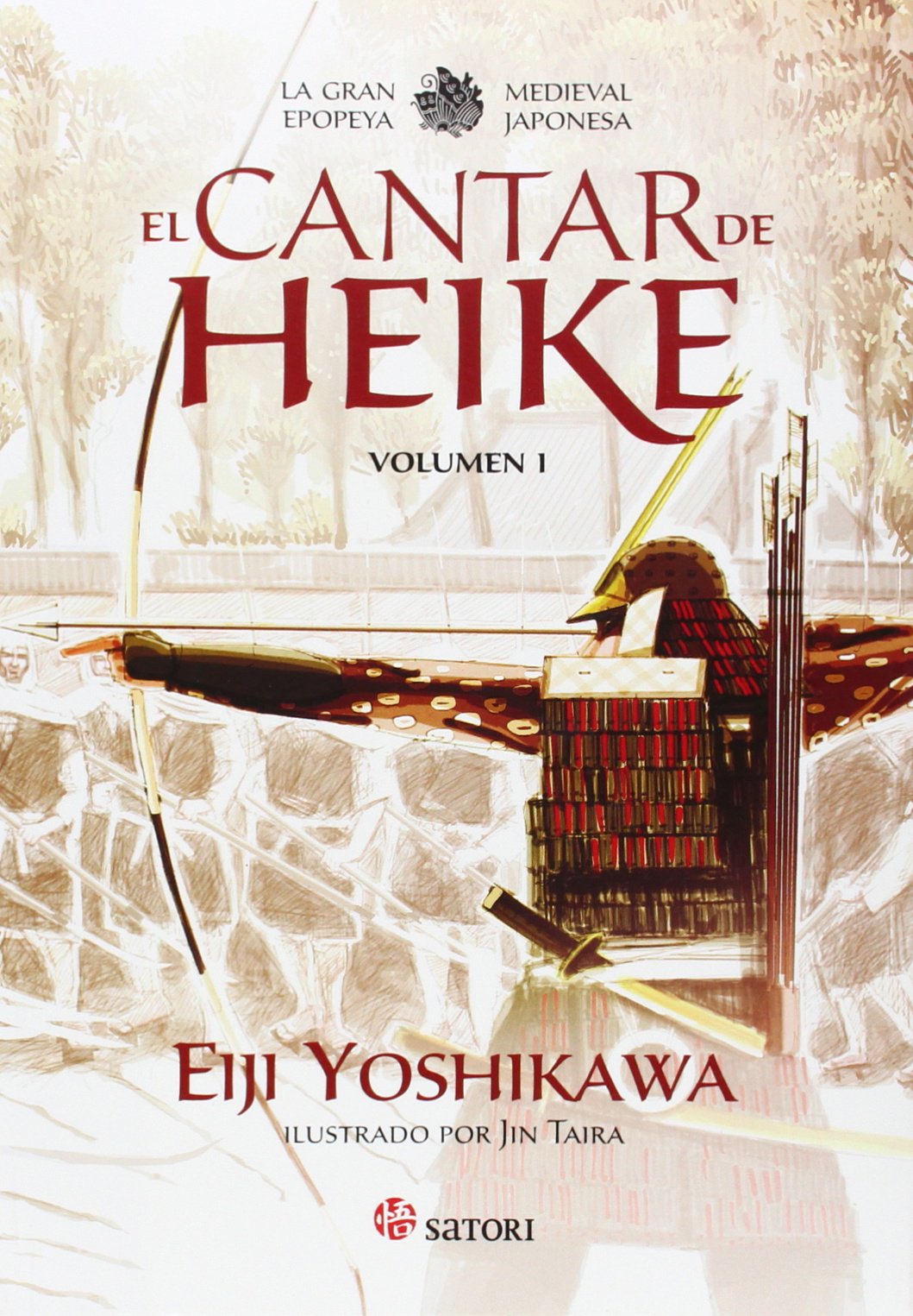 Yoshikawa, E: Cantar de Heike : la gran epopeya medieval jap book