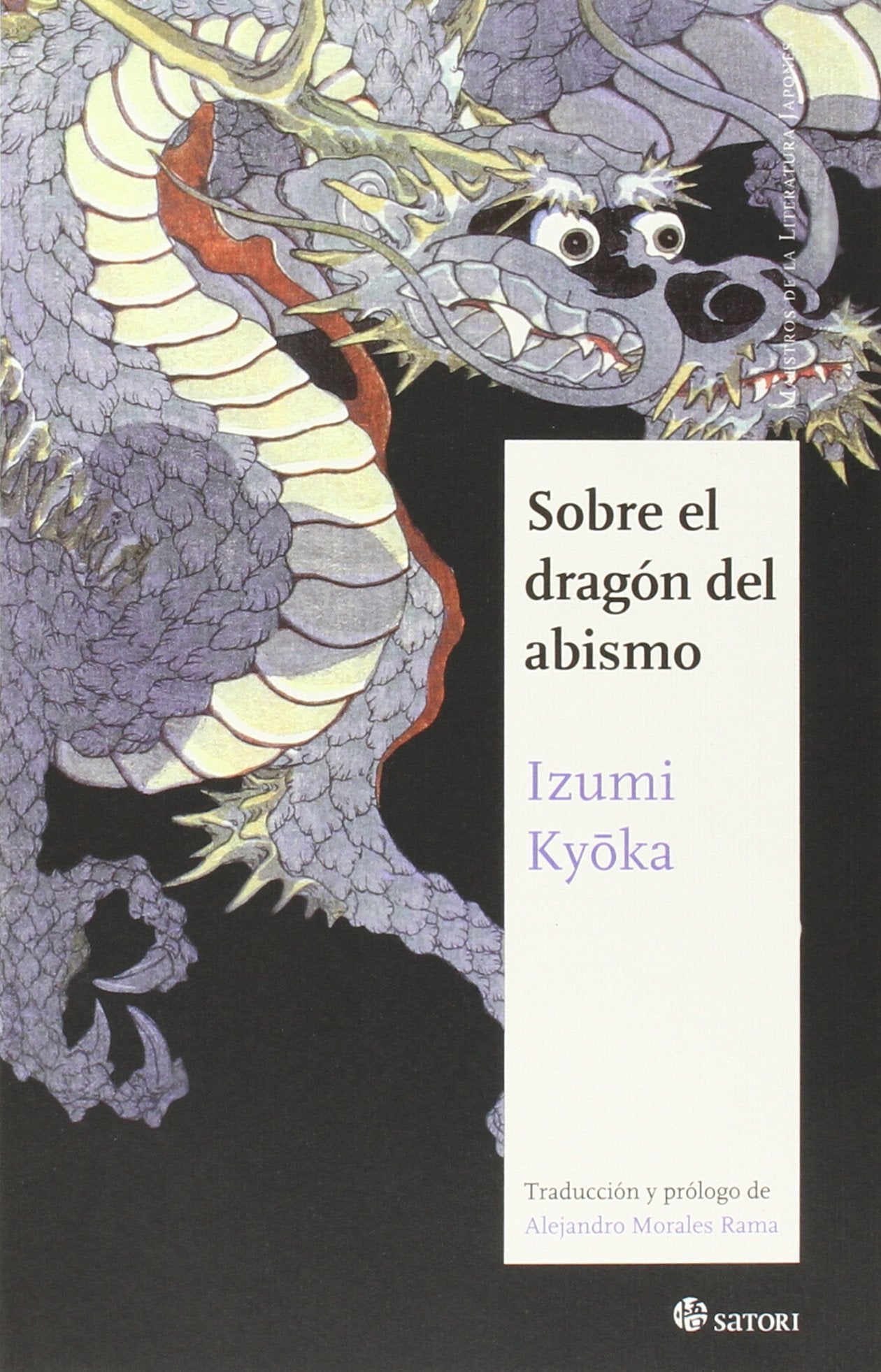 Sobre el dragón del abismo book