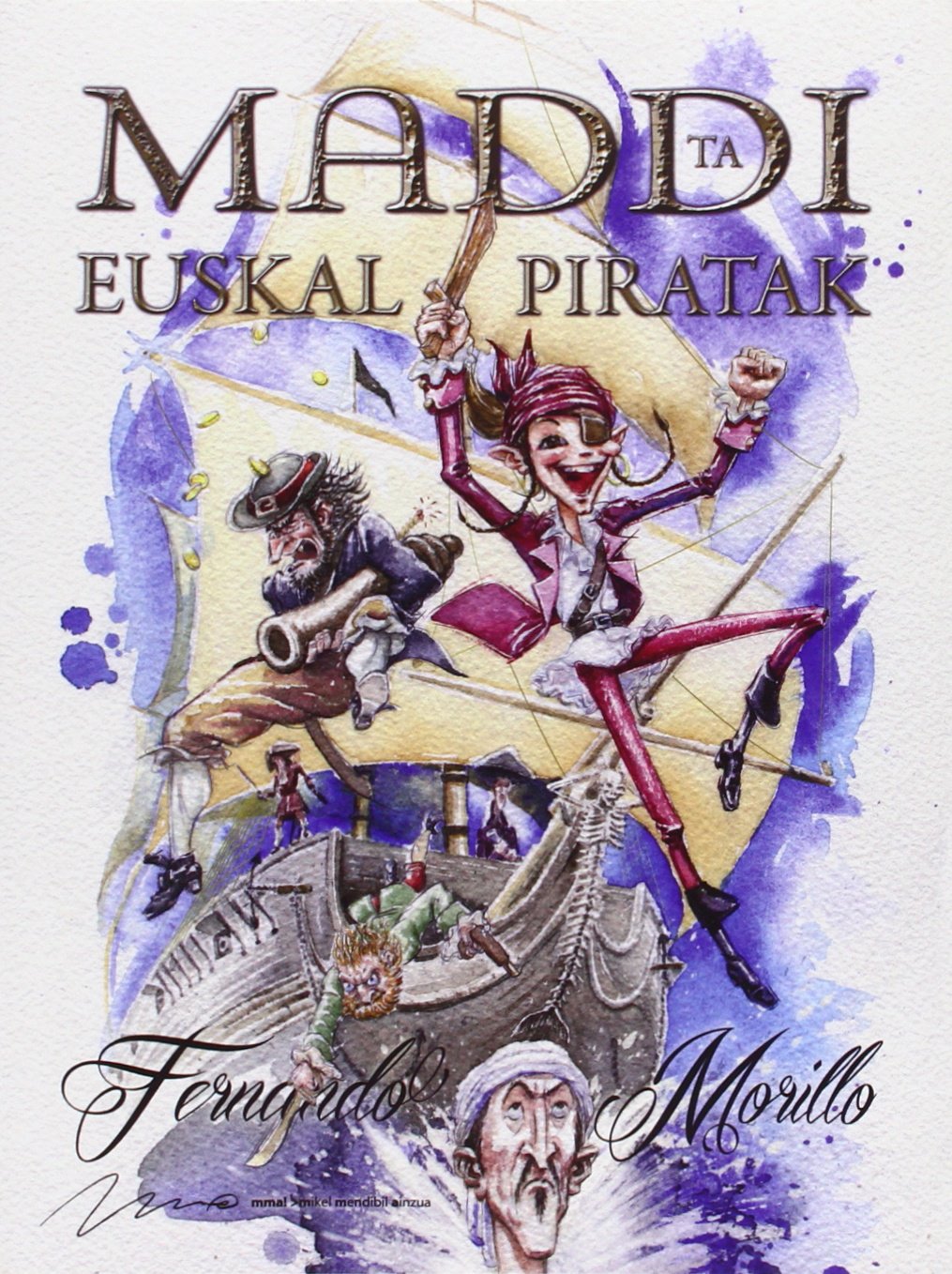 Maddi eta euskal piratak book