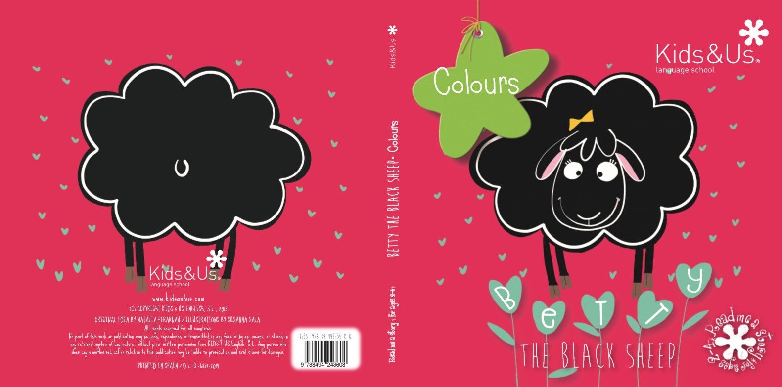 Betty the black sheep. Colours Social Sciences