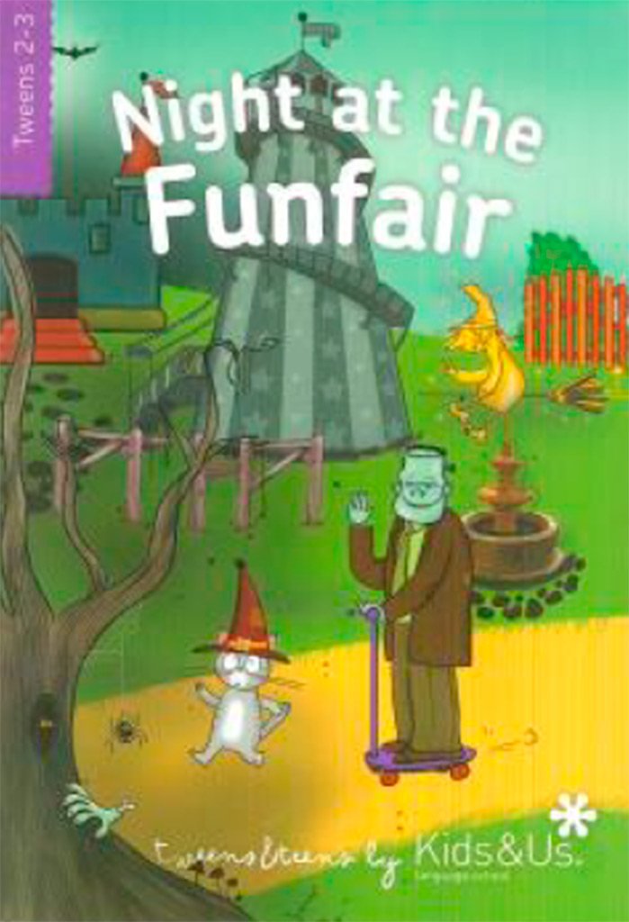 Night at the Funfair book