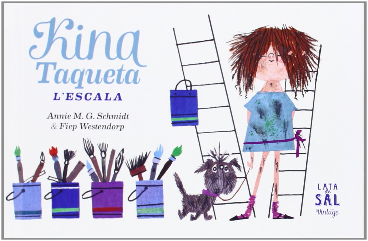 Kina Taqueta: L'escala book