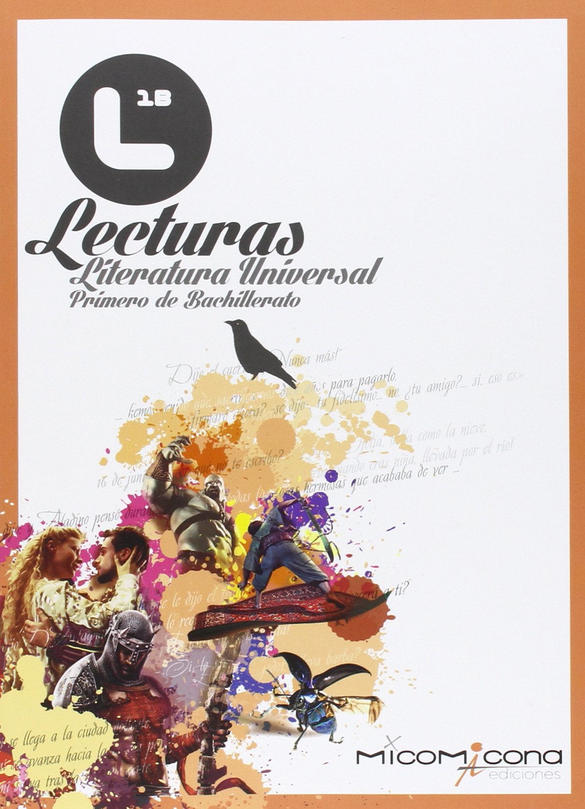 Lecturas literatura universal, 1º bachillerato Education & Training