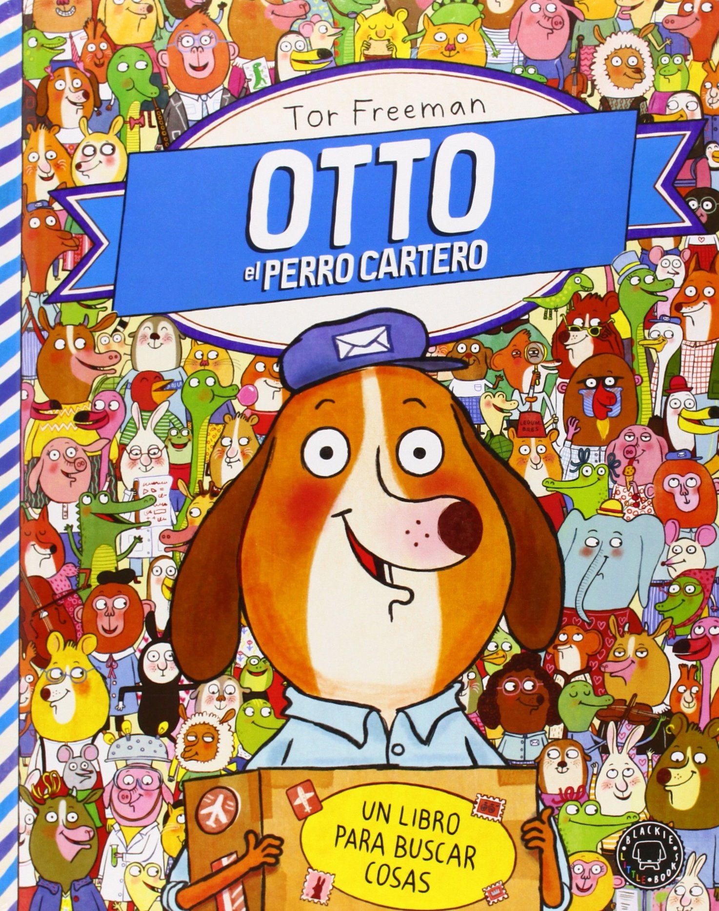 Otto el perro cartero: un libro para buscar cosas Social Sciences