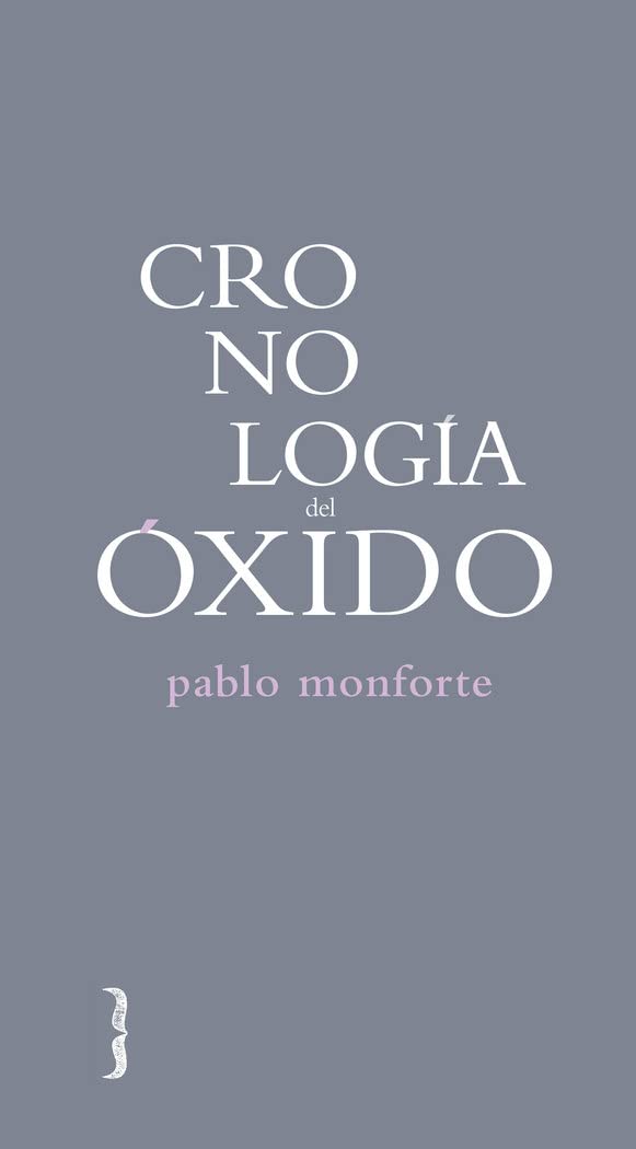 cronología del óxido book
