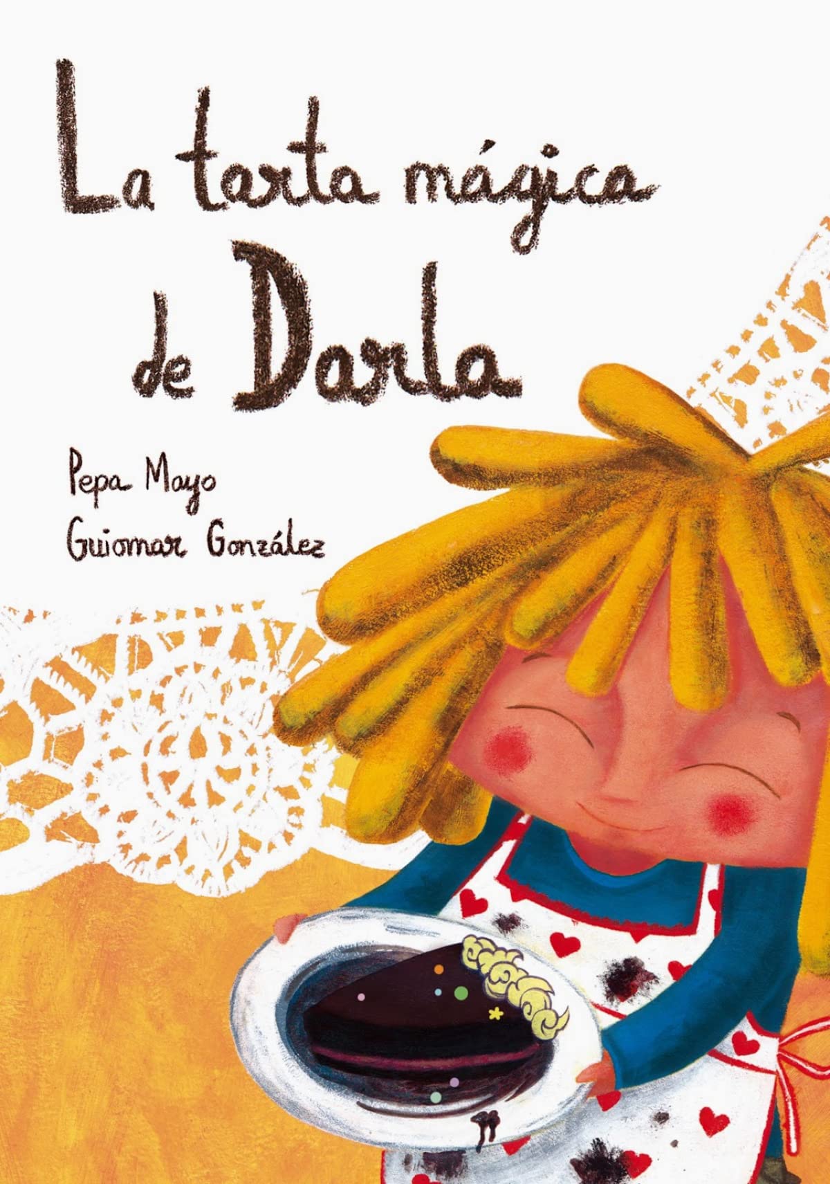 La tarta mágica de Darla book