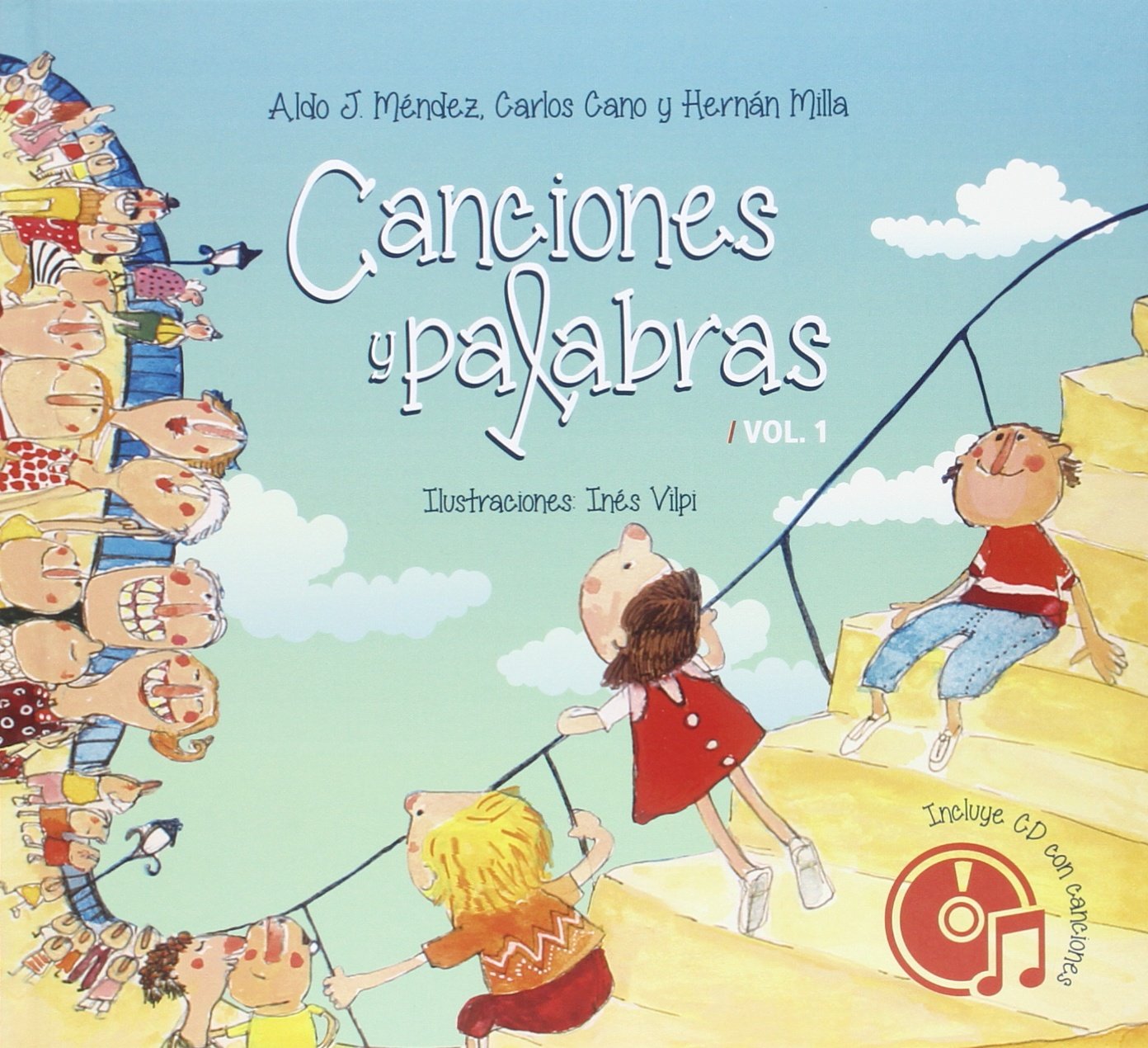 CANCIONES Y PALABRAS book
