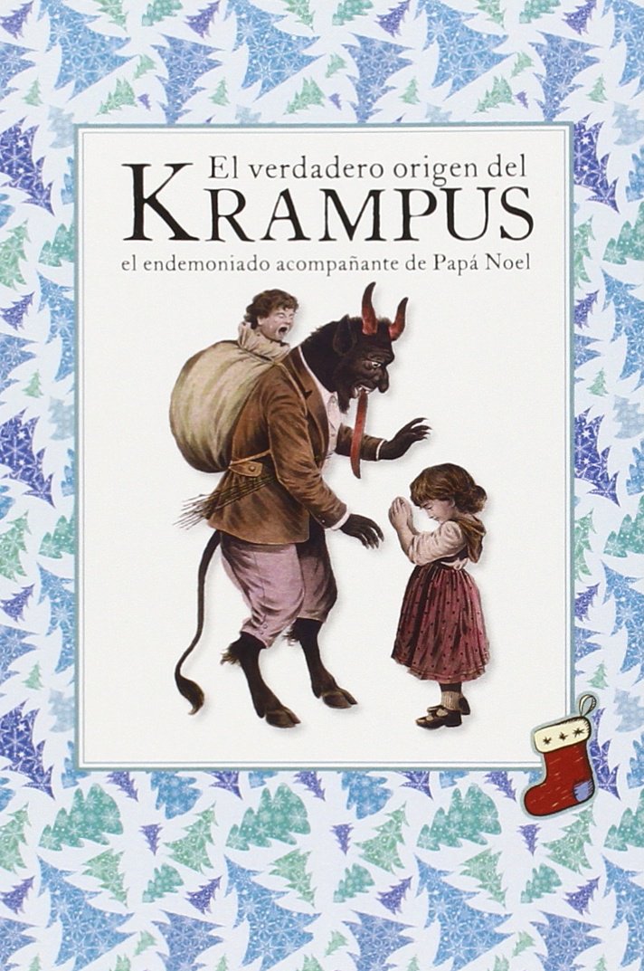 El verdadero origen del Krampus book