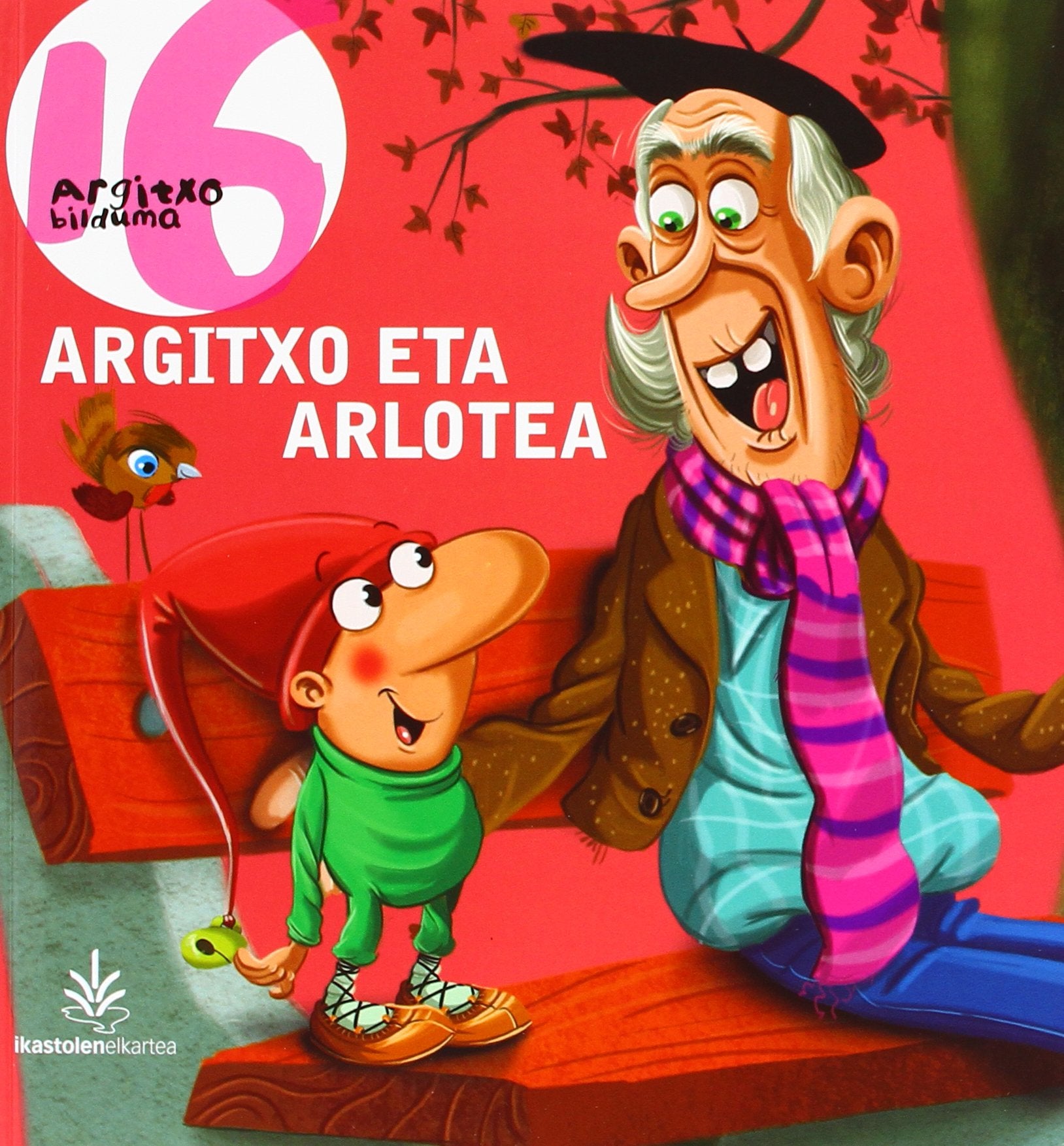 ARGITXO ETA ARLOTEA book