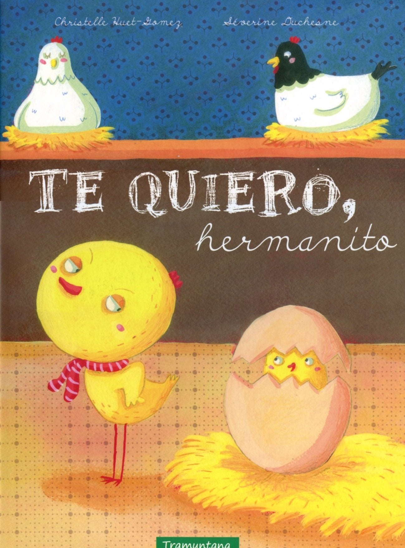 Te Quiero hermanito book