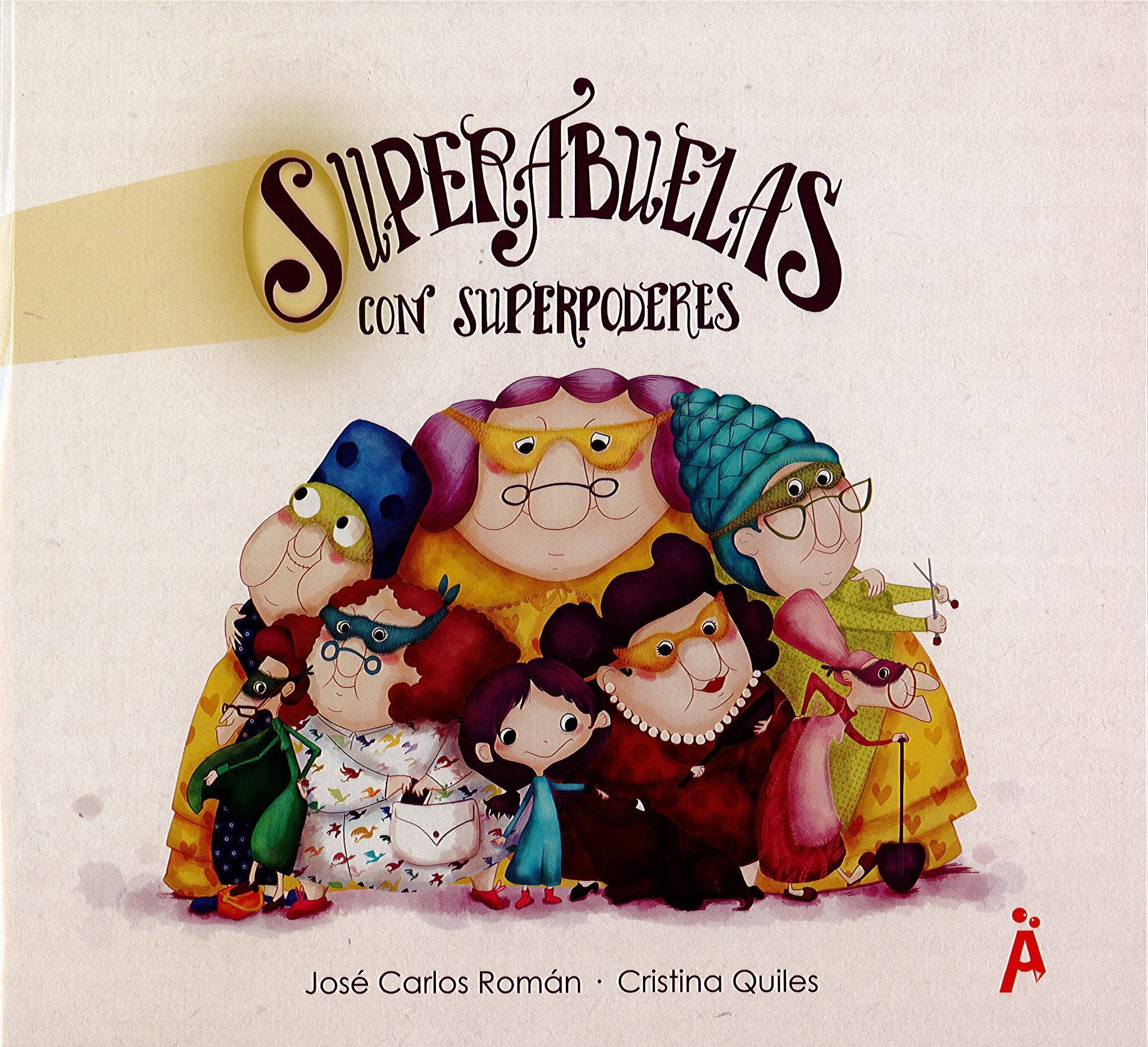 SUPERABUELAS CON SUPERPODERES book