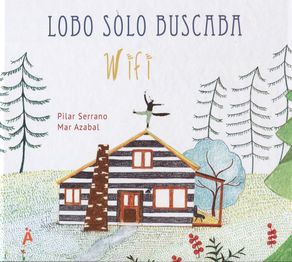 Lobo solo buscaba wifi book