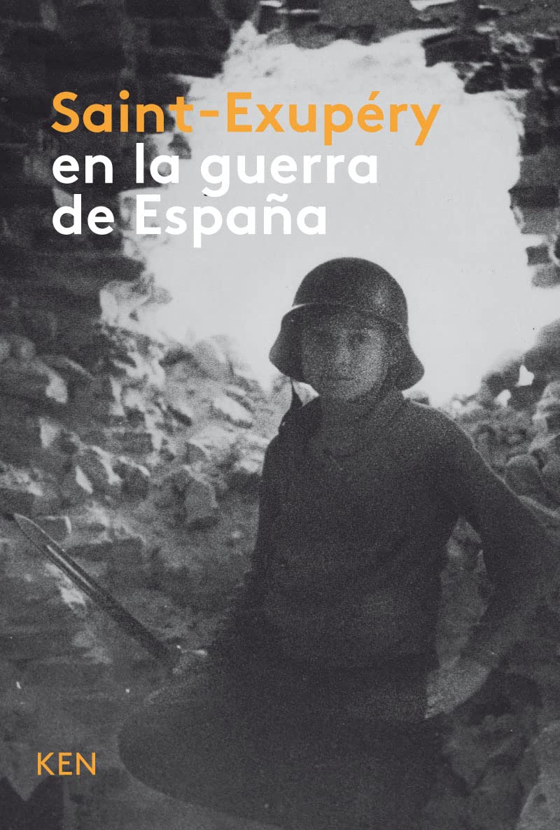 Saint-Exupéry en la guerra de España book